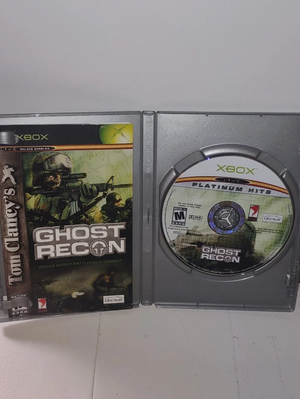 XBox Tom Clancy's Ghost Recon (Platinum Hits Edition)